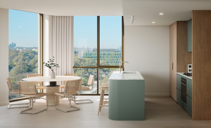 厨房/餐厅/岛台