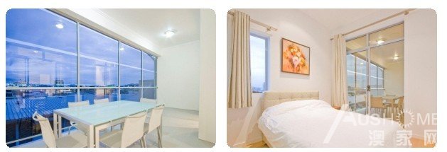 布里斯班高品质公寓Ciel