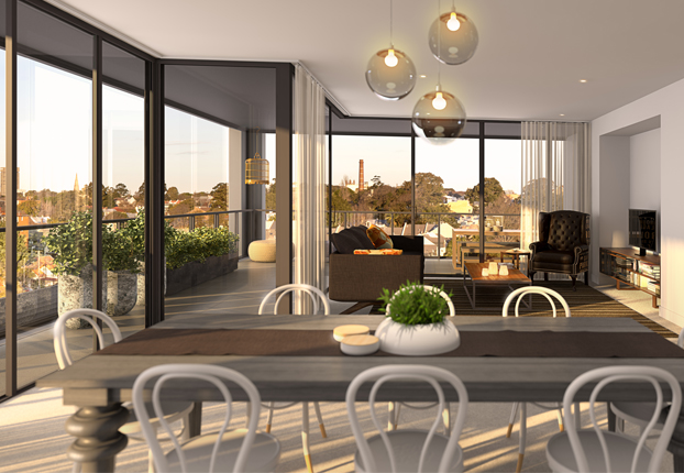 Harold Park公寓尽享惬意-Sydney