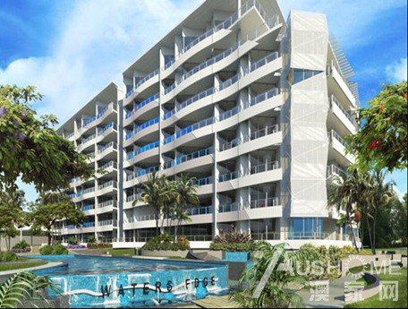 布里斯班Waters Edge河畔公寓