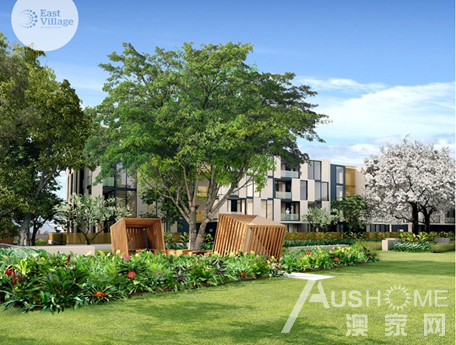 悉尼空中花园EAST VILLAGE