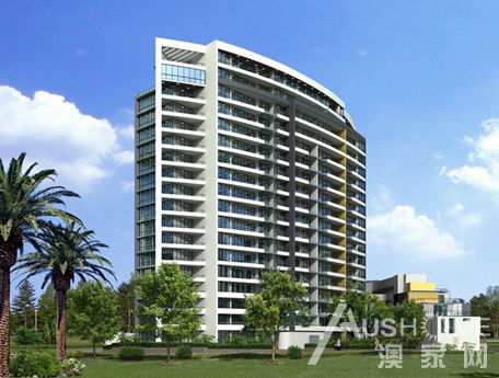 黄金海岸波西亚-风情公馆