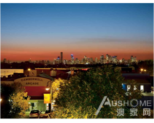 墨尔本Realm高档别墅