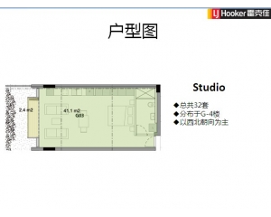 悉尼Jones Street Apartment