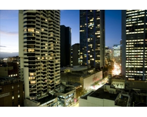 悉尼市中心豪华高层公寓 一房一厅