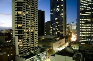 悉尼市中心豪华高层公寓
