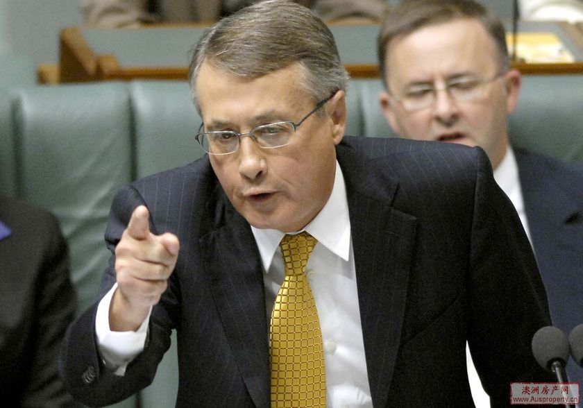 澳洲财长史旺(Wayne Swan)