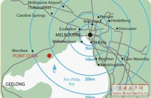 墨尔本别墅逸水轩-西南区