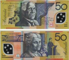 澳大利亚元50元