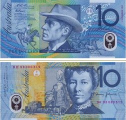 澳大利亚元10元
