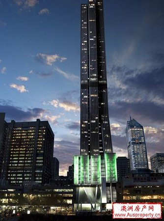 Collins Street - 位于CBD的标志