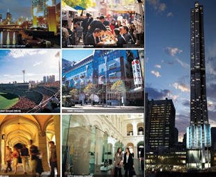 collins st 568墨尔本CBD公寓