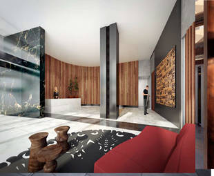 墨尔本公寓空中花园Fult