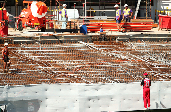 澳洲住房市场低迷 建筑业活动持续萎缩