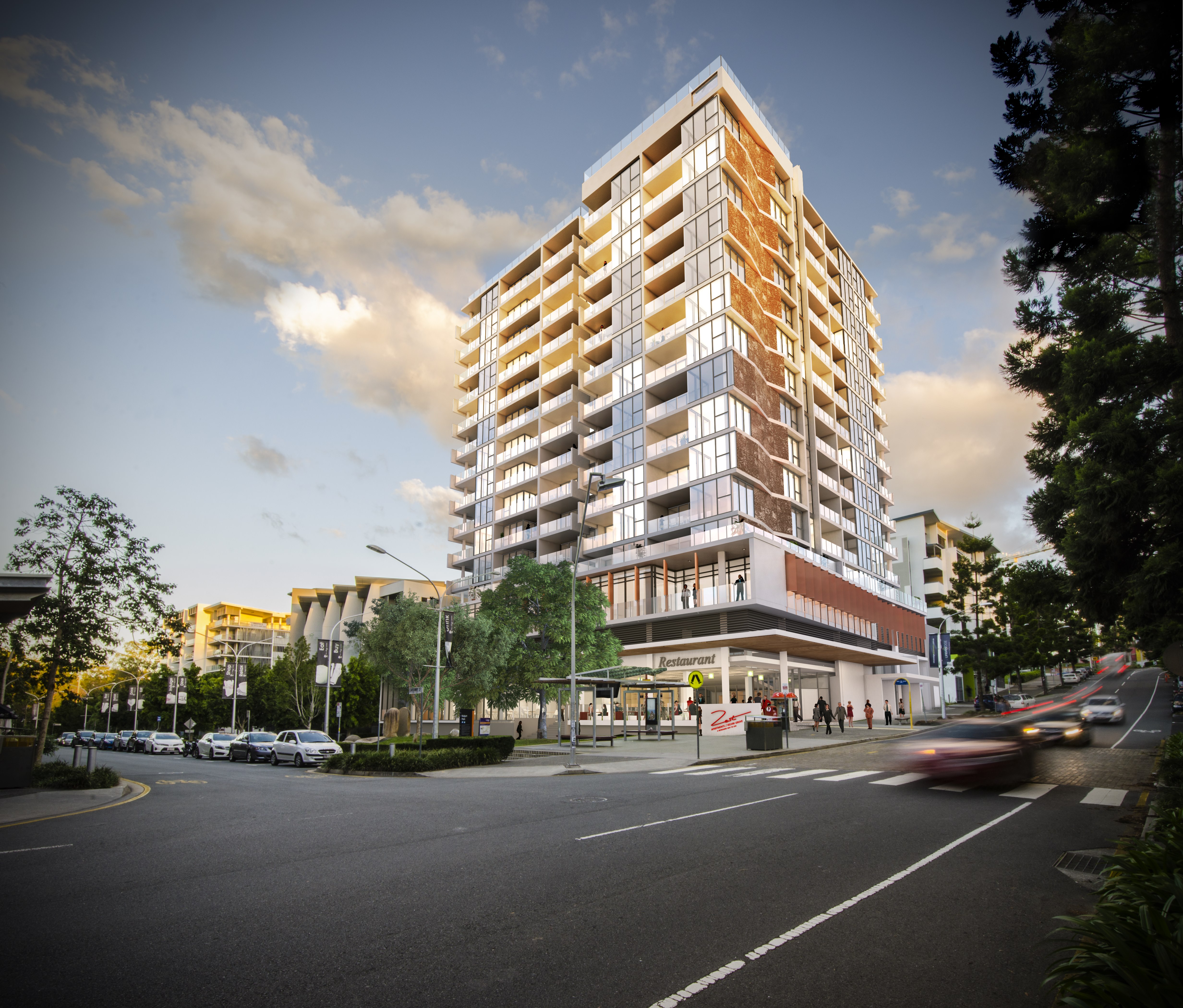 布里斯班精品学区公寓Z