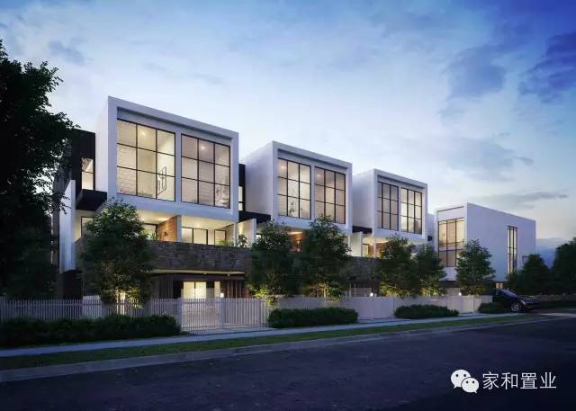 布里斯班东区稀缺联排别