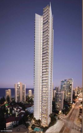 Markwell｜黄金海岸Surfers Paradise海滨地标公寓