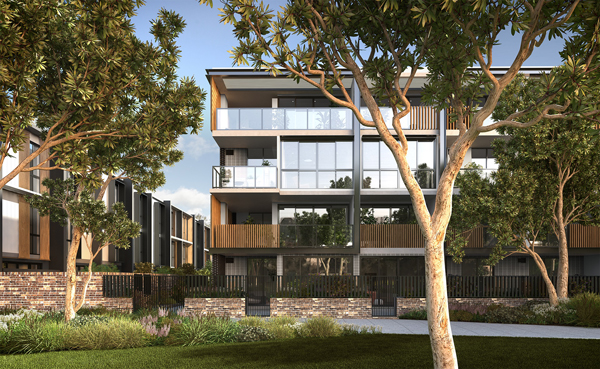 悉尼Tailor\'s Walk公寓及联排