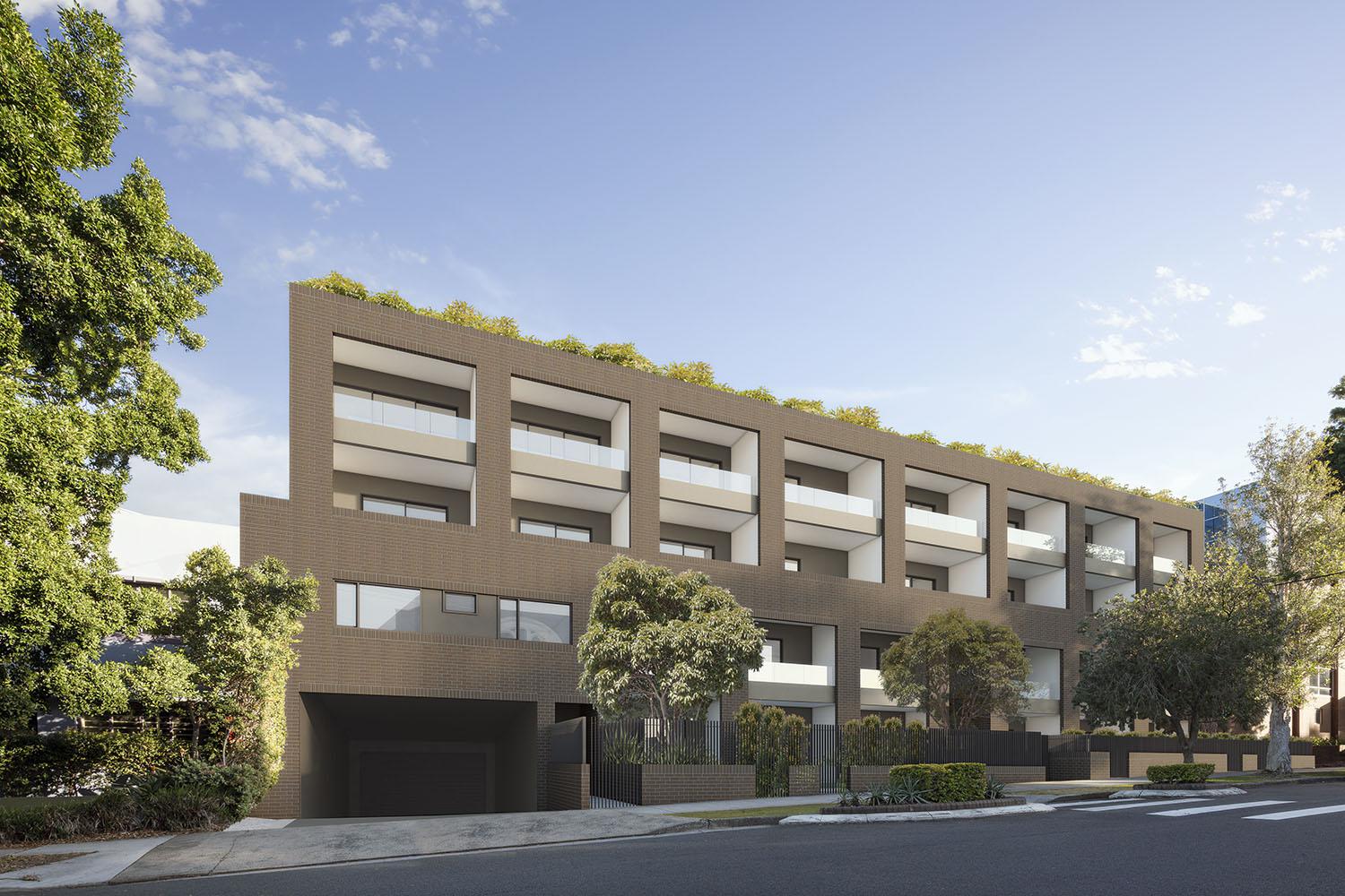 悉尼豪华公寓Verde｜ Rose