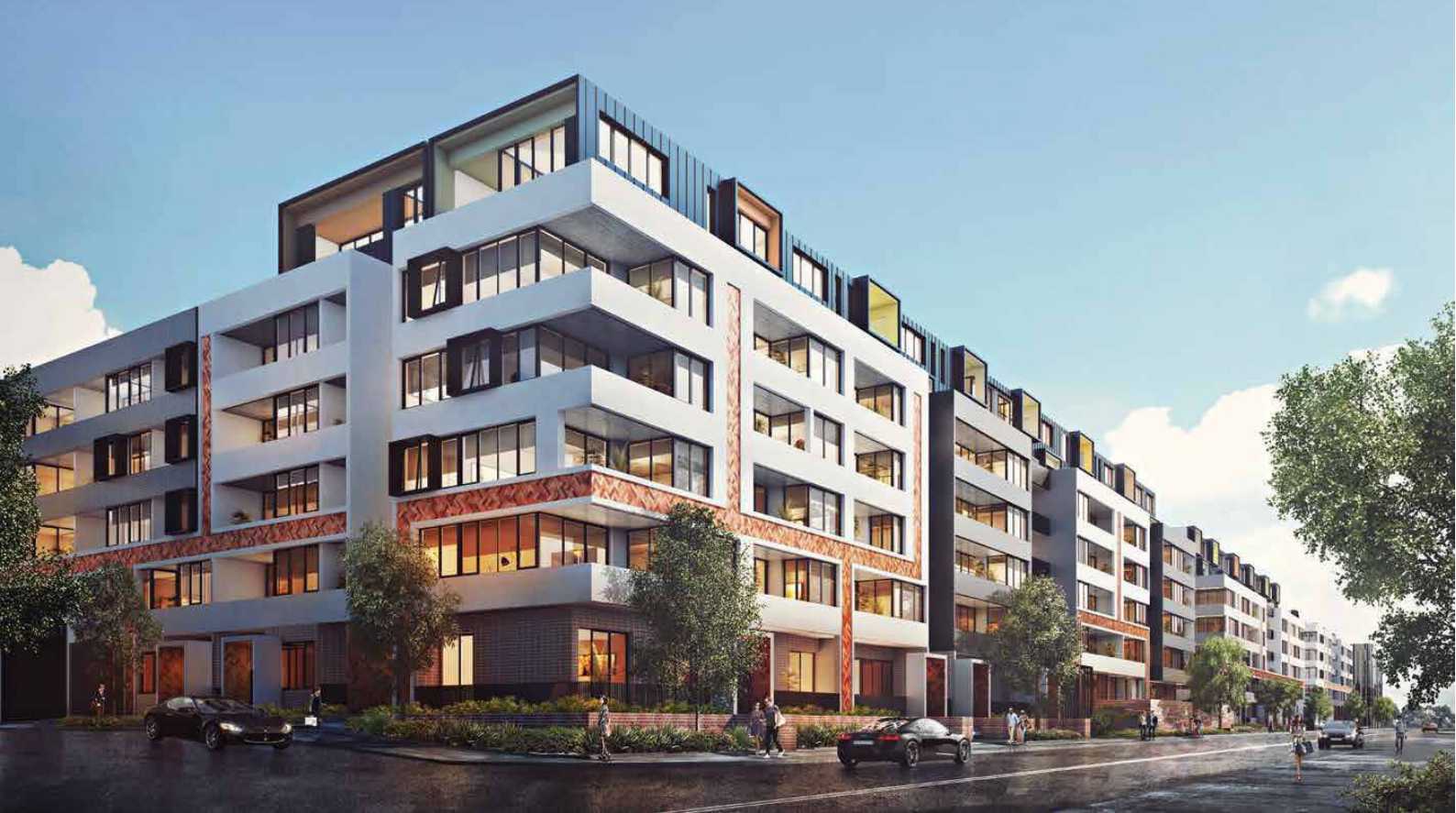 悉尼Green Square中心花园公