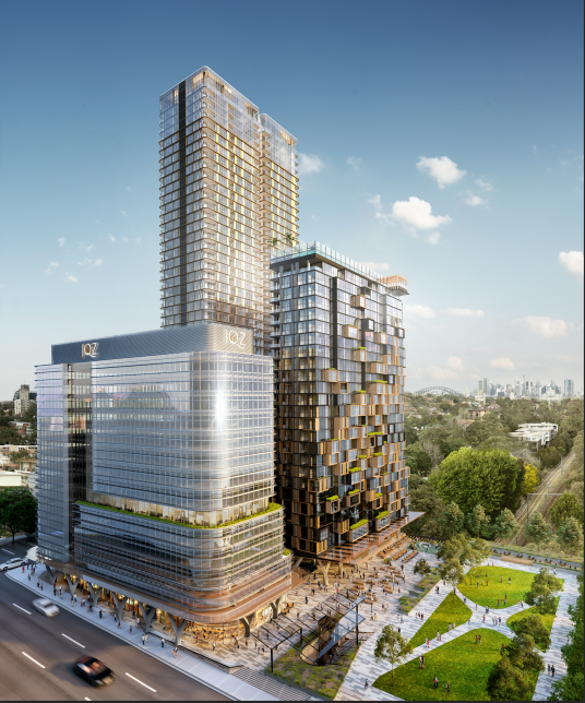 88 St Leonards 悉尼北岸16亿投资地标公寓二期！距离悉尼市区仅5km
