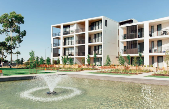 阿德莱德WEST海滨公寓+联排项目,35万澳币起售
