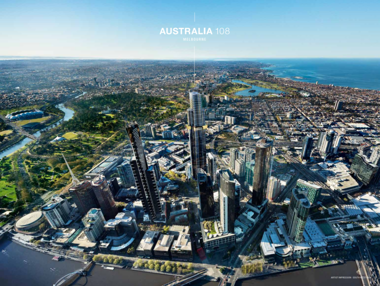 澳洲新地标 以城市天际线之姿 启高端居住时代Australia 108