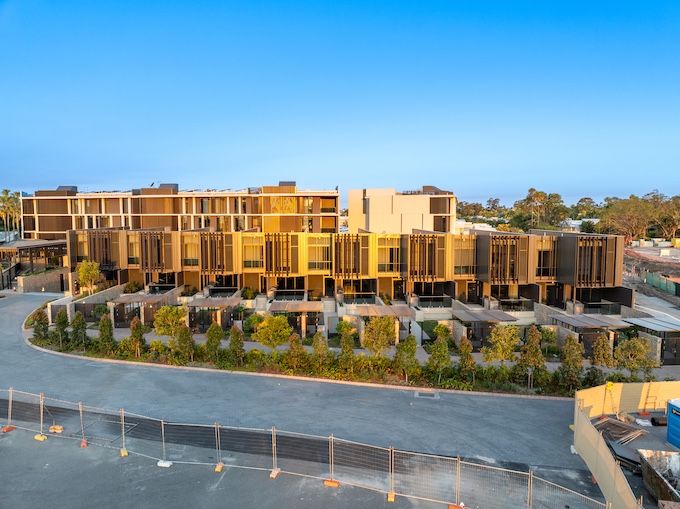  黄金海岸滨水公寓别墅 Harbour One 