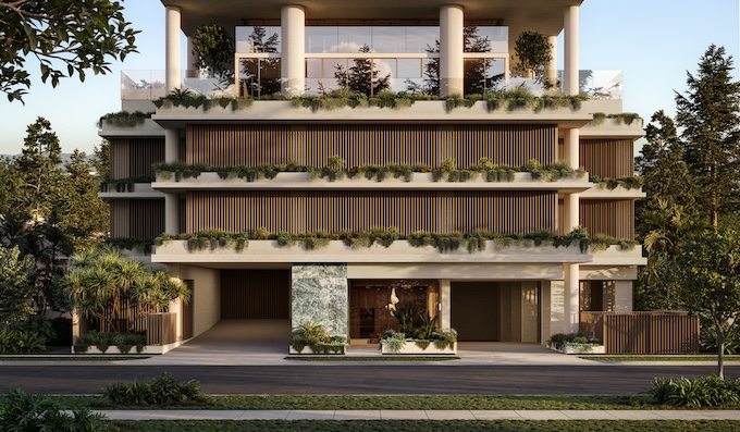  黄金海岸稀缺海岸公寓Madeline 