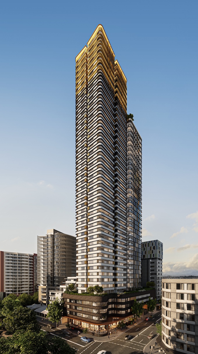  悉尼高端公寓Paramount on 