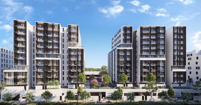  悉尼现代美学公寓EVO 