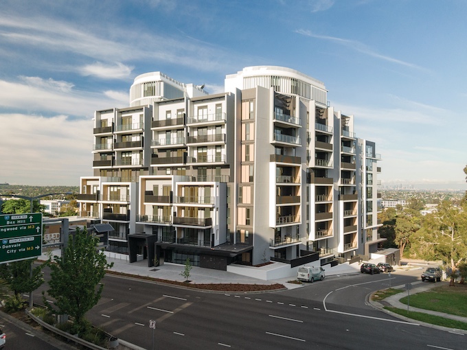  墨尔本核心地段全新现代 