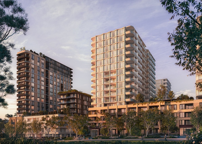  悉尼全新舒适住宅公寓S 