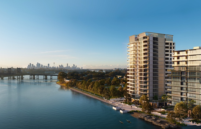  悉尼纯正滨水生活全新公 