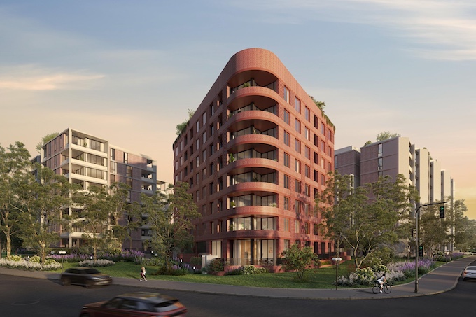 悉尼西北区全新公寓-Tallawong Village