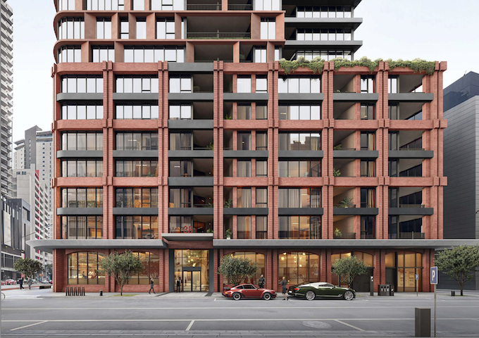 墨尔本核心位置中高端全新公寓-CAVALLO