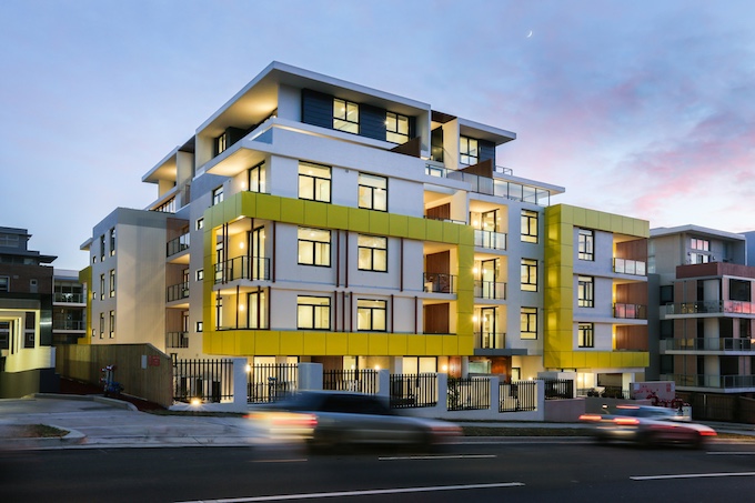  悉尼Epping 镇中心核心位置住宅公寓-UFN 