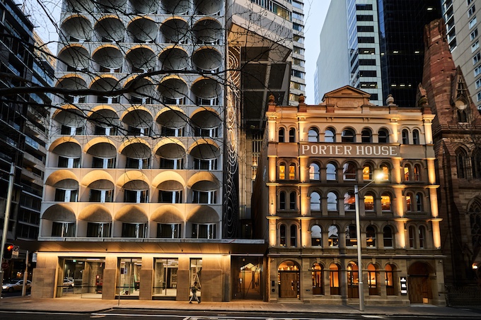  悉尼奢华公寓集历史与现 