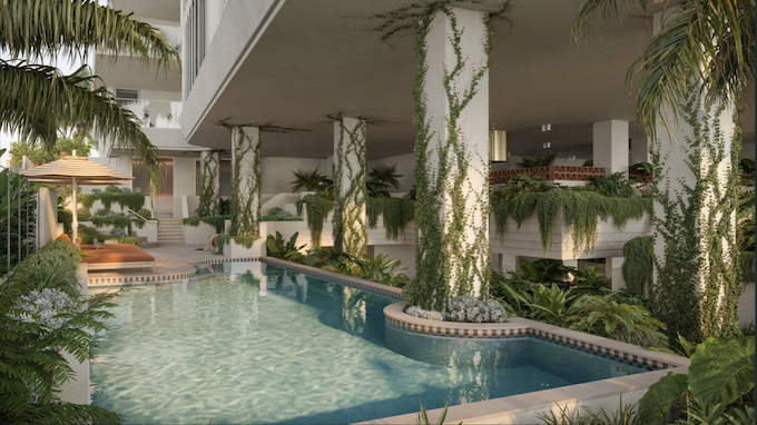  澳洲黄金海岸奢华双卧海 