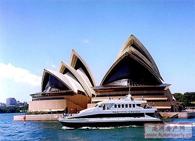澳洲悉尼歌剧院外观