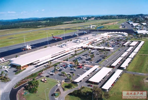 黄金海岸机场（Gold Coast Airport）