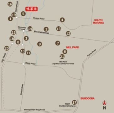 楼盘位置及周边