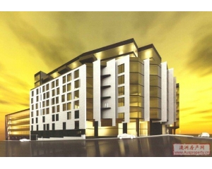 墨尔本近CBD时尚公寓Kira