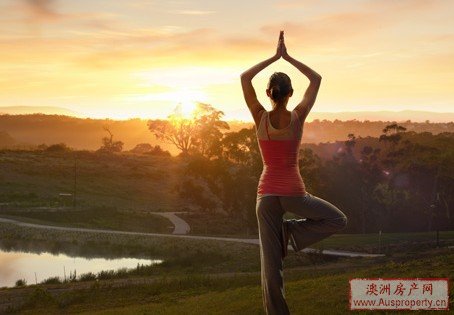 健康快乐的生活