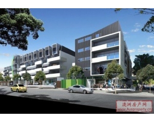 悉尼近CBD稀有准现房公寓