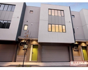 墨尔本城市中的私人花园-Richmond