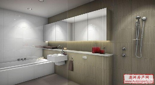 卫生间效果图