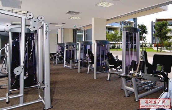 健身房效果图