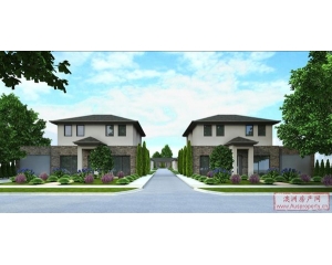 墨尔本东南区联排别墅-CHELSEA