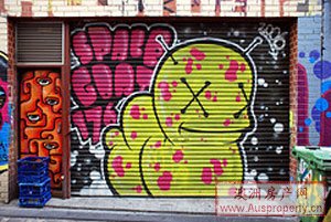 墨尔本涂鸦1